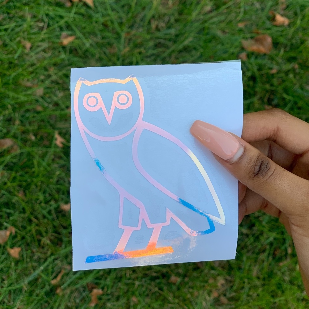 Octobers Very Own Decal